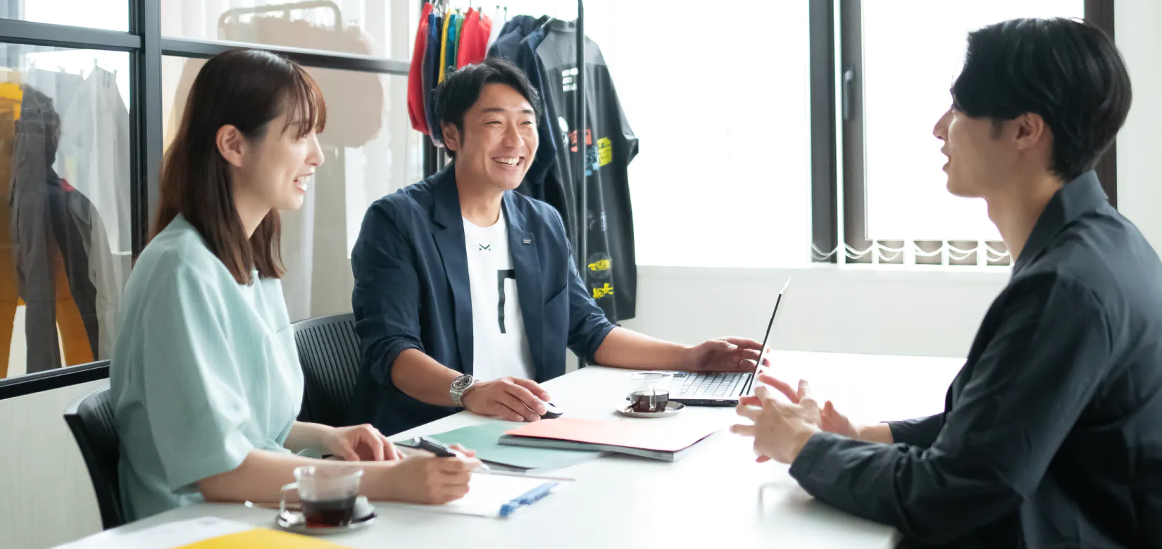 ショールーム みちのくユニフォーム株式会社